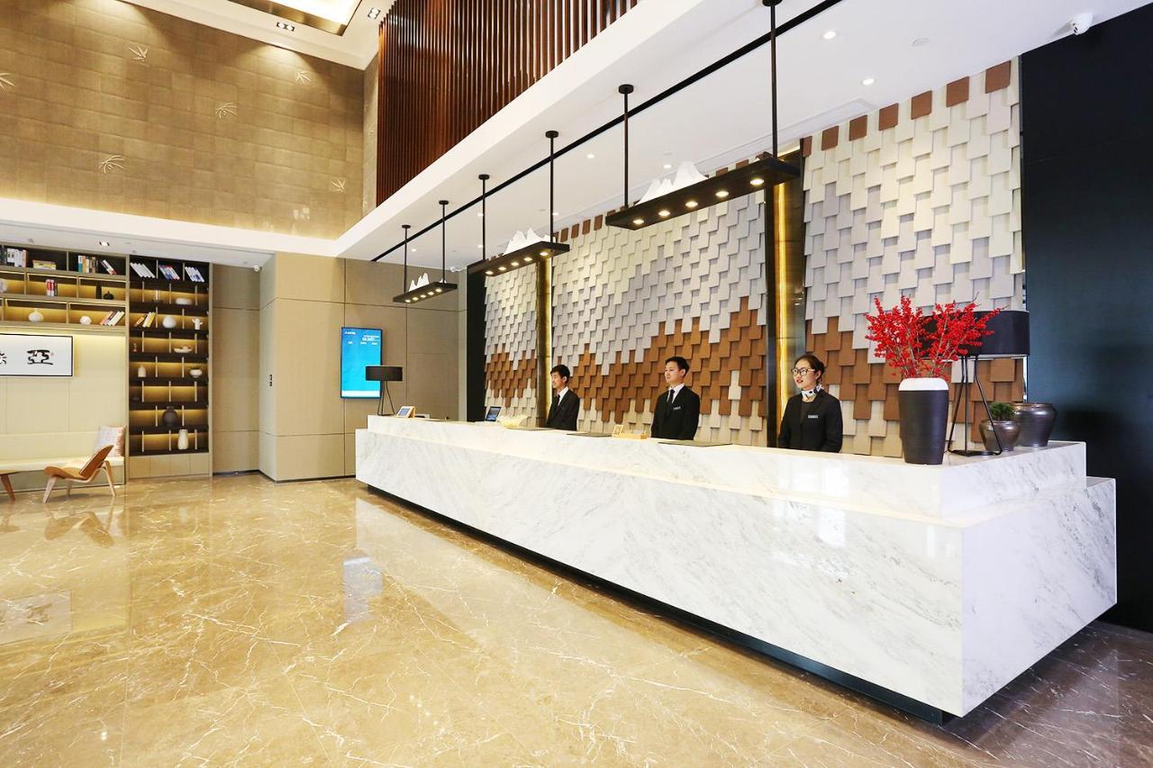 Atour Hotel Hangzhou Jinsha Lake Extérieur photo