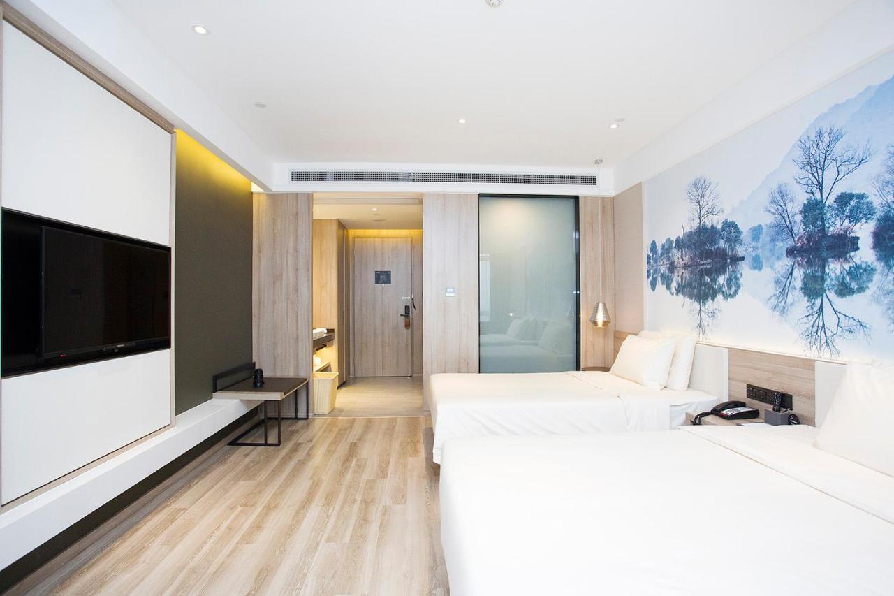 Atour Hotel Hangzhou Jinsha Lake Extérieur photo