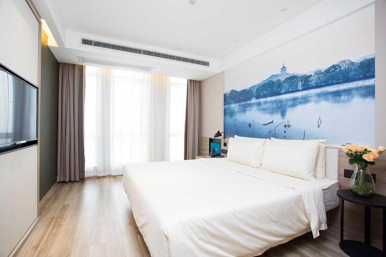 Atour Hotel Hangzhou Jinsha Lake Extérieur photo