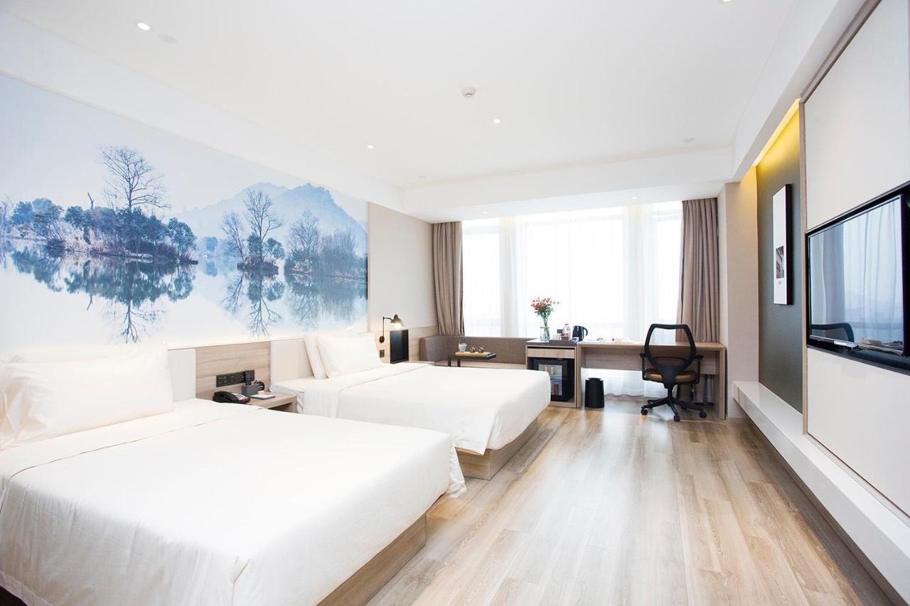 Atour Hotel Hangzhou Jinsha Lake Extérieur photo