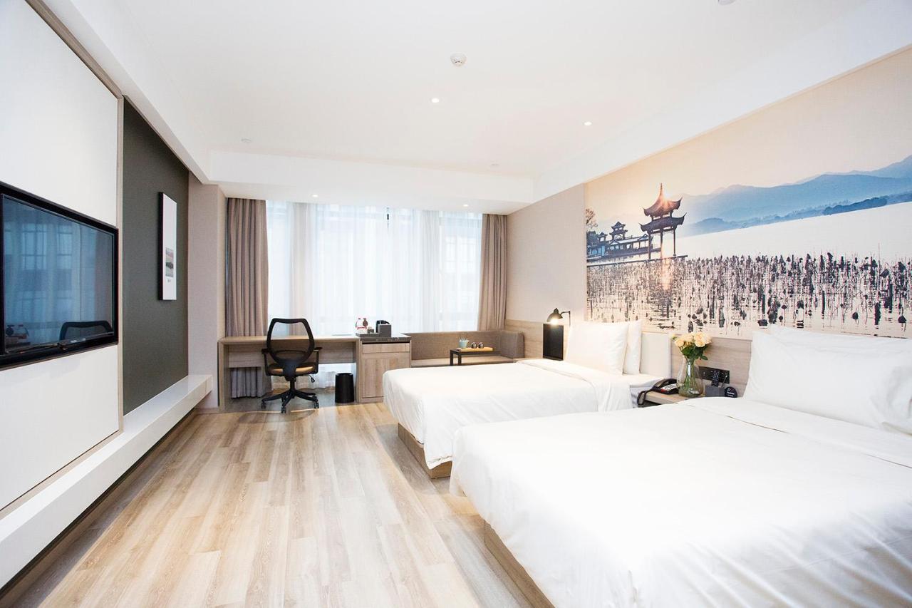 Atour Hotel Hangzhou Jinsha Lake Extérieur photo